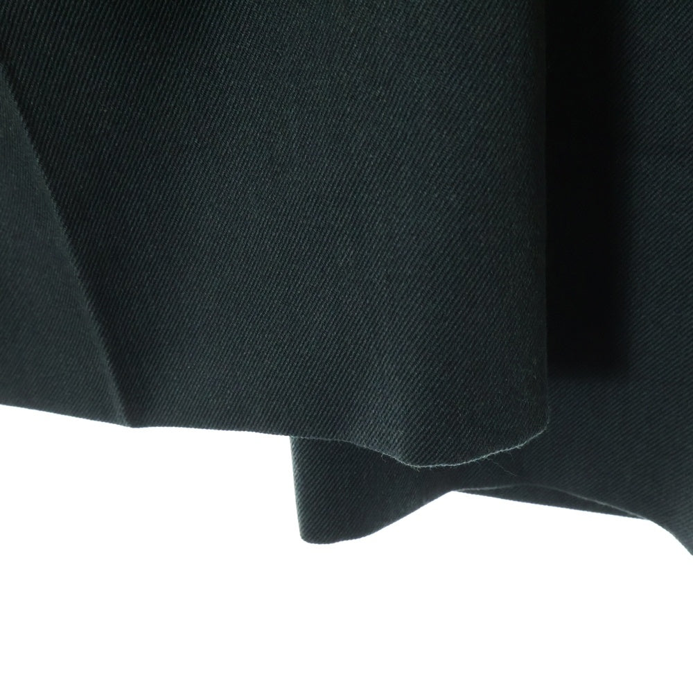 SAINT LAURENT PARIS(サンローランパリ) 21SS クロップド スラックス トラウザーズ パンツ グリーン センタープレス 667906 Y3D35