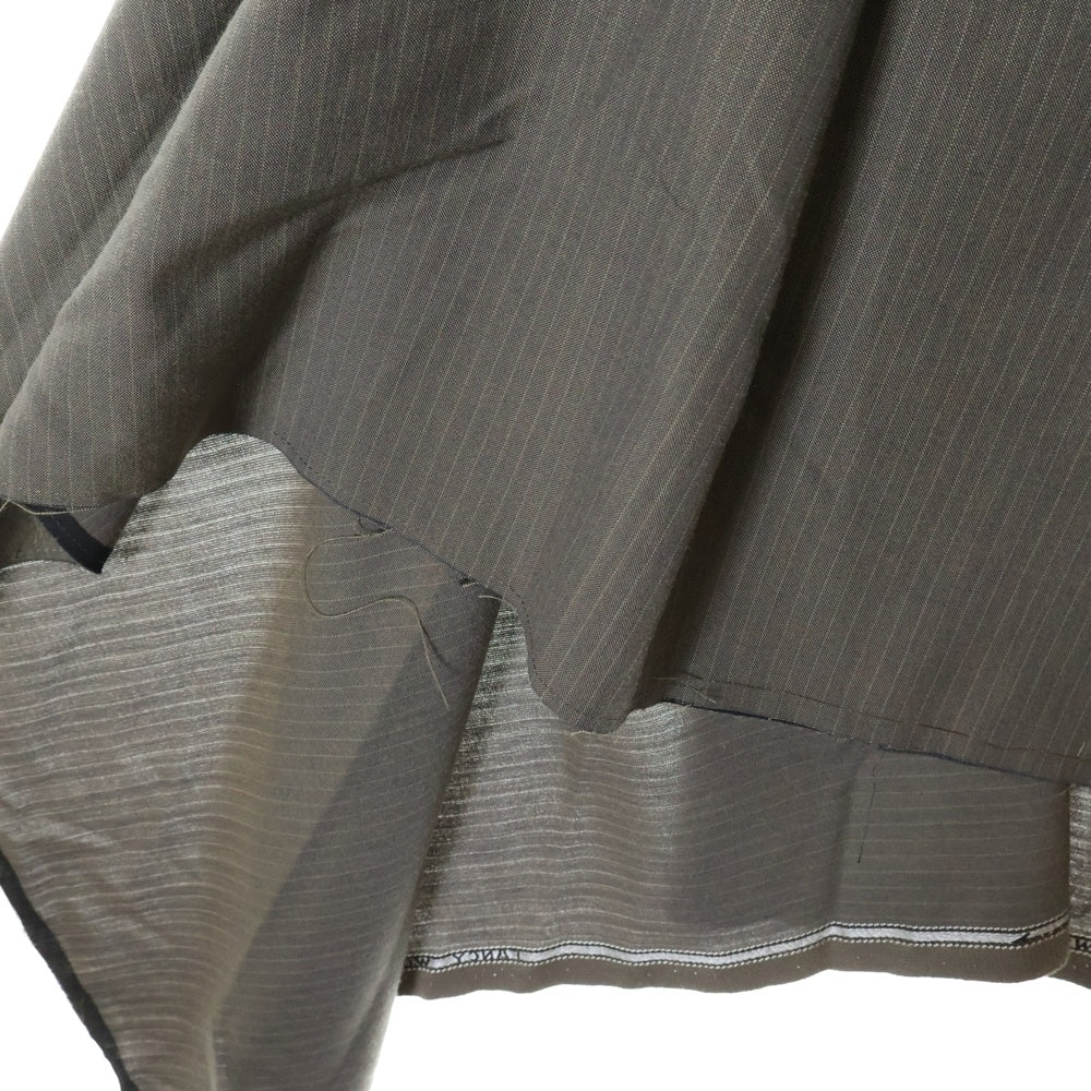 JUNYA WATANABE COMME des GARCONS(ジュンヤワタナベ コムデギャルソン) 23SS バックステッチ 2B シングルテーラード ポンチョ グレーJK-J004