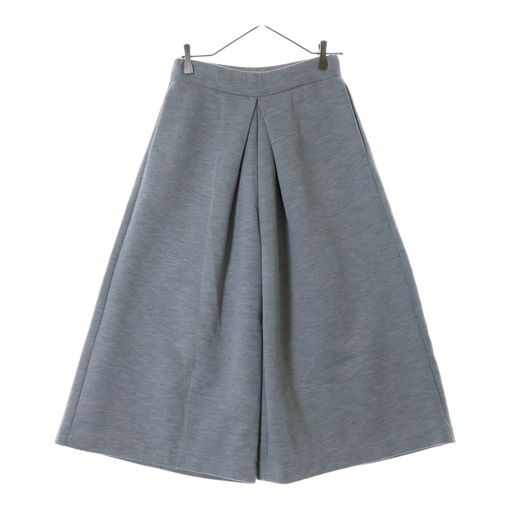 MM6 Maison Margiela(エムエムシックスメゾンマルジェラ) タック イージー ワイド スウェット ロング パンツ グレー S52KA0111 S23077
