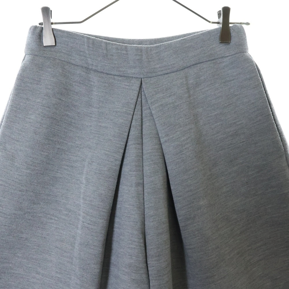 MM6 Maison Margiela(エムエムシックスメゾンマルジェラ) タック イージー ワイド スウェット ロング パンツ グレー S52KA0111 S23077
