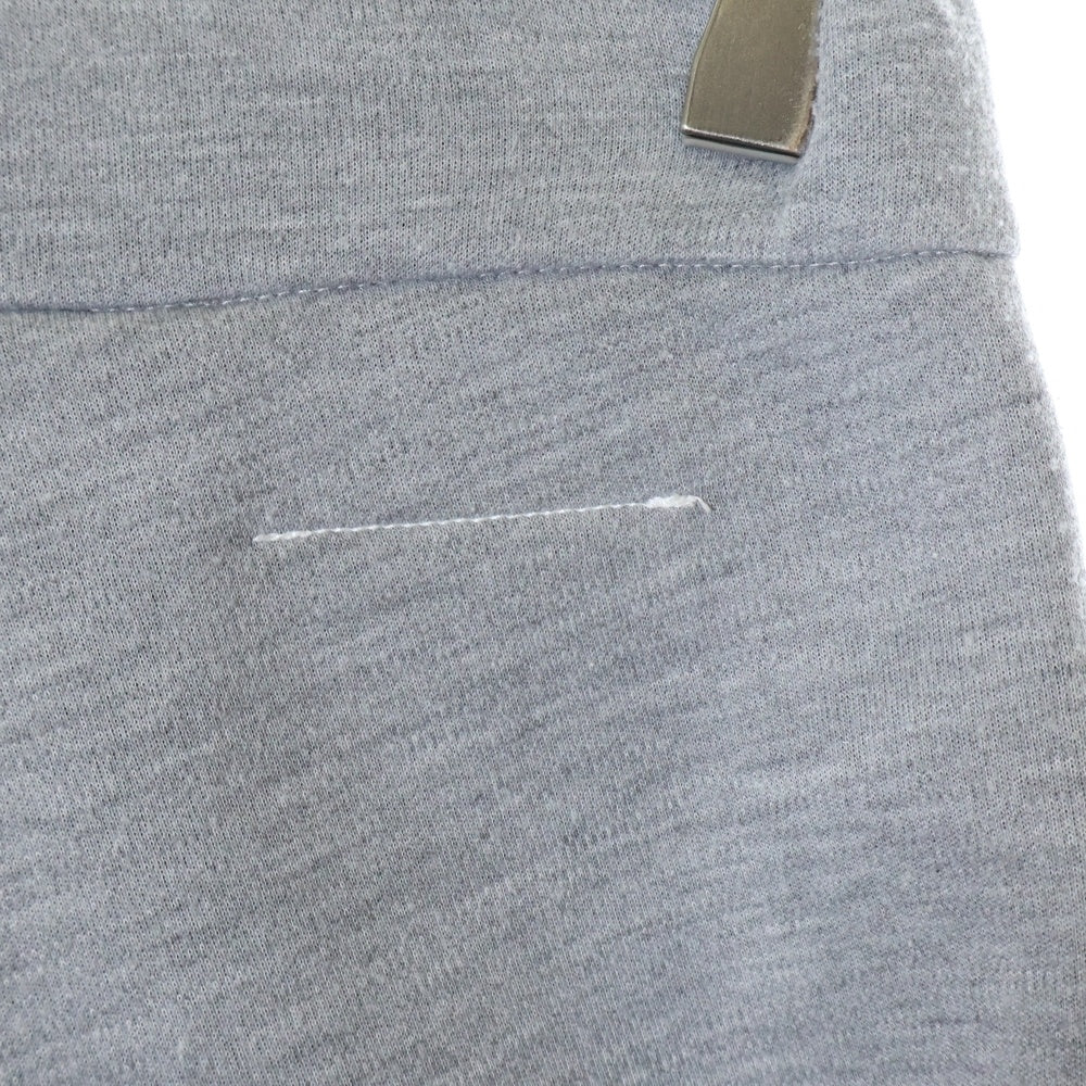 MM6 Maison Margiela(エムエムシックスメゾンマルジェラ) タック イージー ワイド スウェット ロング パンツ グレー S52KA0111 S23077