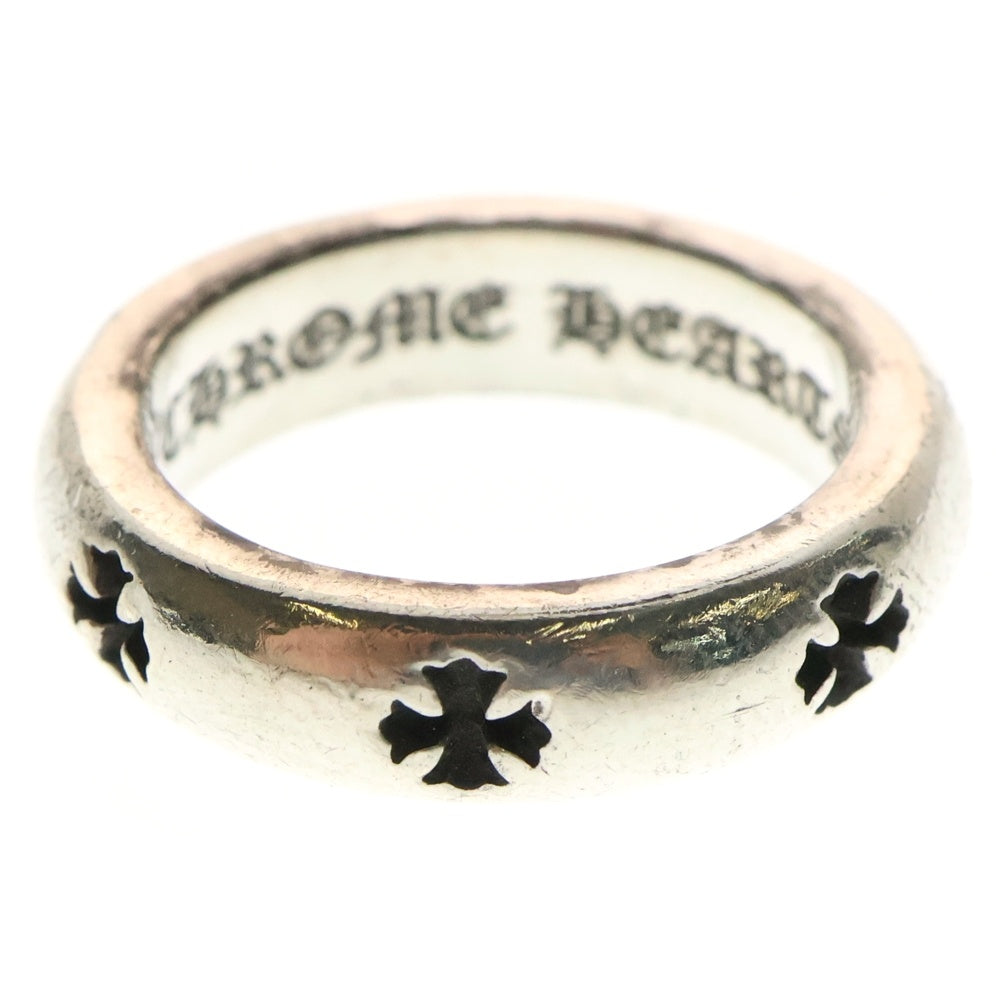CHROME HEARTS(クロムハーツ) NEGATIVE CH PLUS ネガティブ CHプラス リング シルバー BCA396