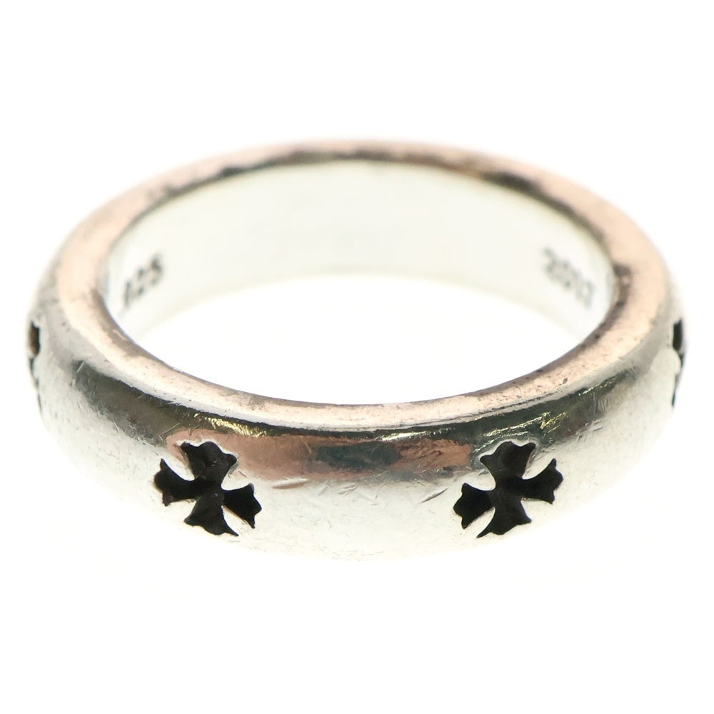 CHROME HEARTS(クロムハーツ) NEGATIVE CH PLUS ネガティブ CHプラス リング シルバー BCA396