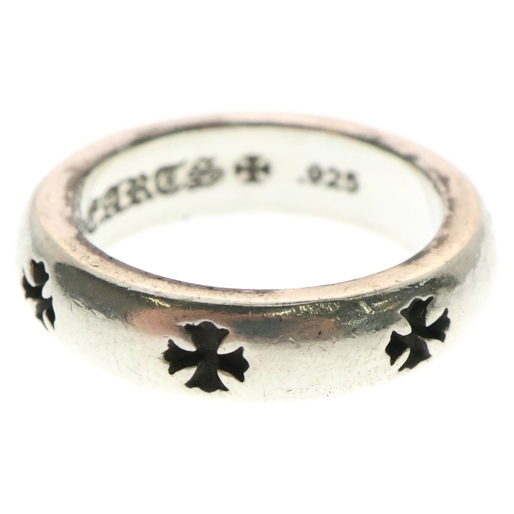CHROME HEARTS(クロムハーツ) NEGATIVE CH PLUS ネガティブ CHプラス リング シルバー BCA396