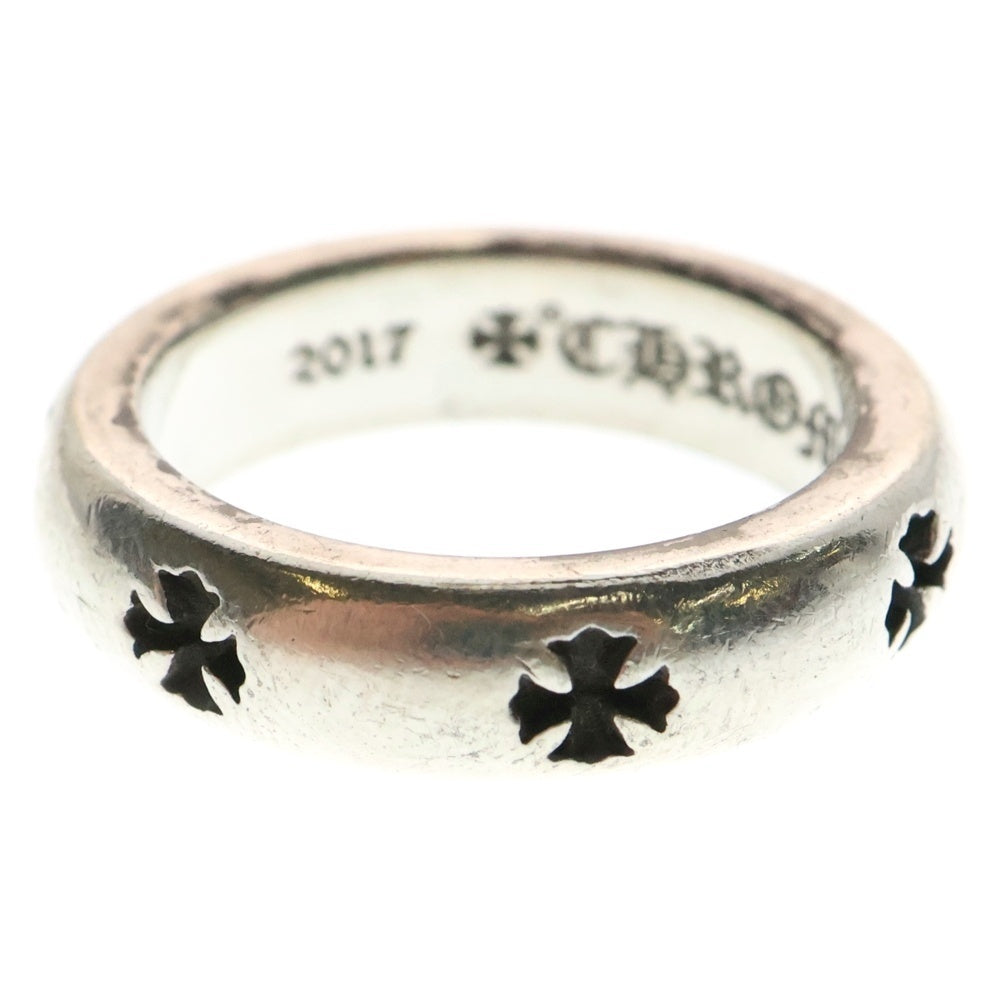 CHROME HEARTS(クロムハーツ) NEGATIVE CH PLUS ネガティブ CHプラス リング シルバー BCA396