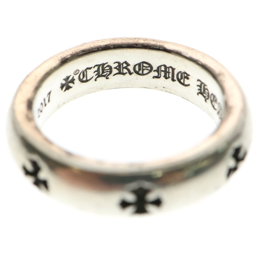CHROME HEARTS(クロムハーツ) NEGATIVE CH PLUS ネガティブ CHプラス リング シルバー BCA396