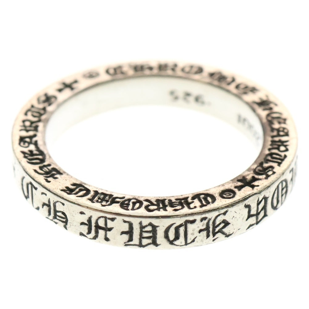 CHROME HEARTS(クロムハーツ) 3mm SPACER FUCKYOU 3mm スペーサー ファックユー リング シルバー BCA333