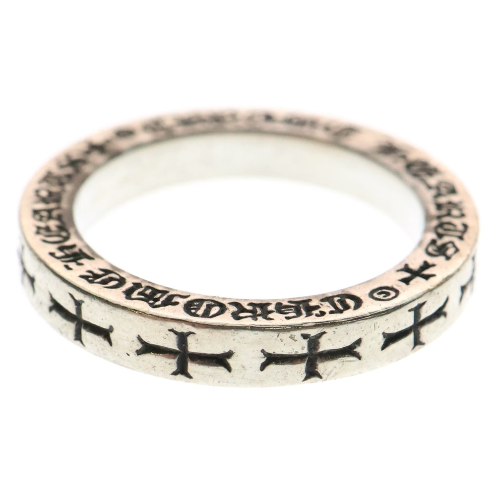 CHROME HEARTS(クロムハーツ) 3mm SPACER FUCKYOU 3mm スペーサー ファックユー リング シルバー BCA333