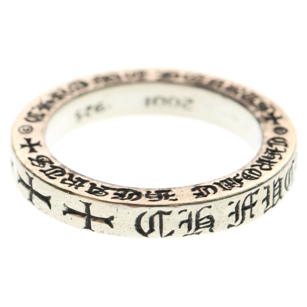 CHROME HEARTS(クロムハーツ) 3mm SPACER FUCKYOU 3mm スペーサー ファックユー リング シルバー BCA333