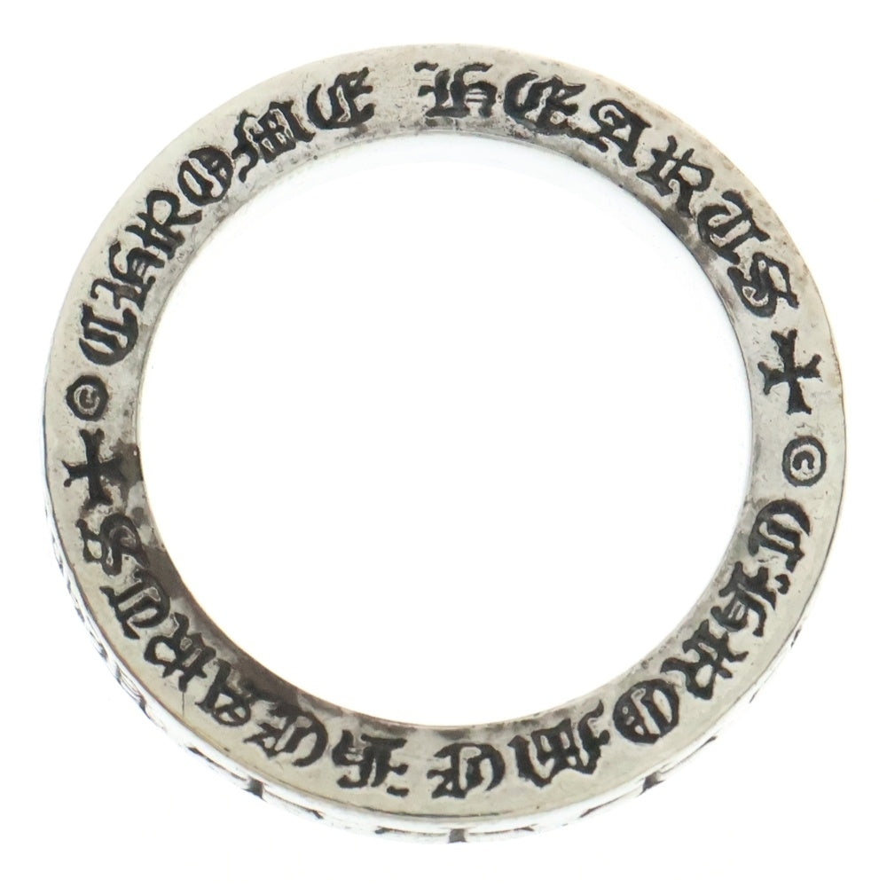 CHROME HEARTS(クロムハーツ) 3mm SPACER FUCKYOU 3mm スペーサー ファックユー リング シルバー BCA333