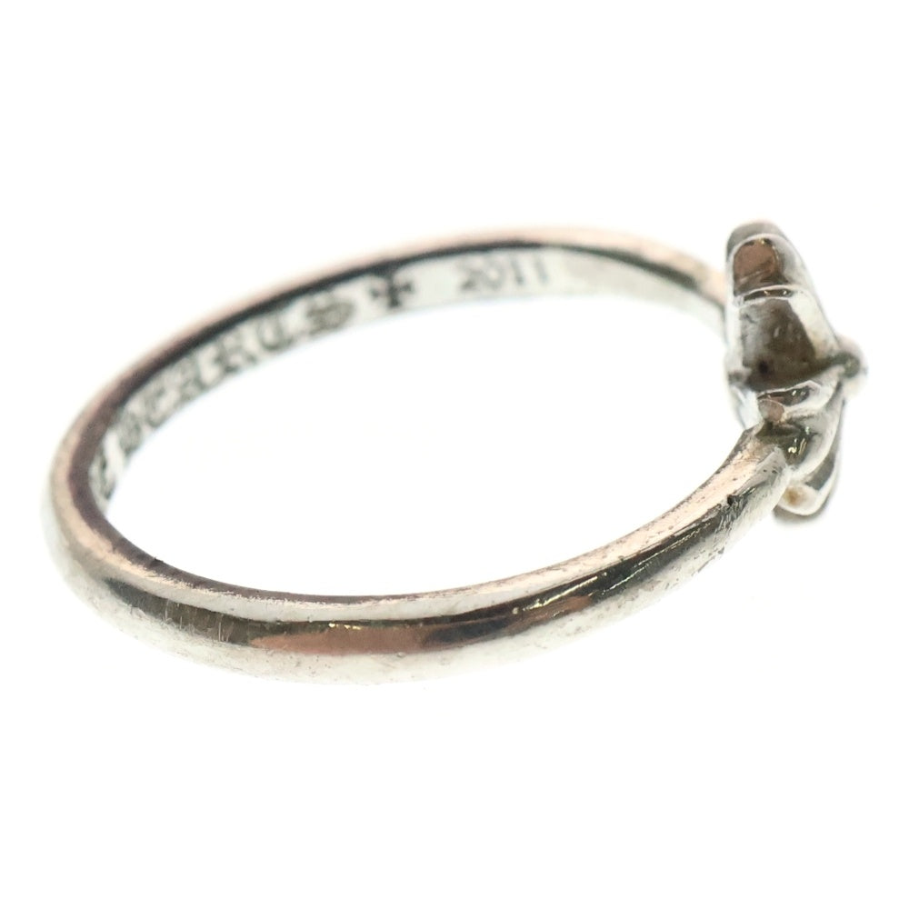 CHROME HEARTS(クロムハーツ) BUBBLEGUM CH PLS バブルガム CHプラスリング シルバー BCA403
