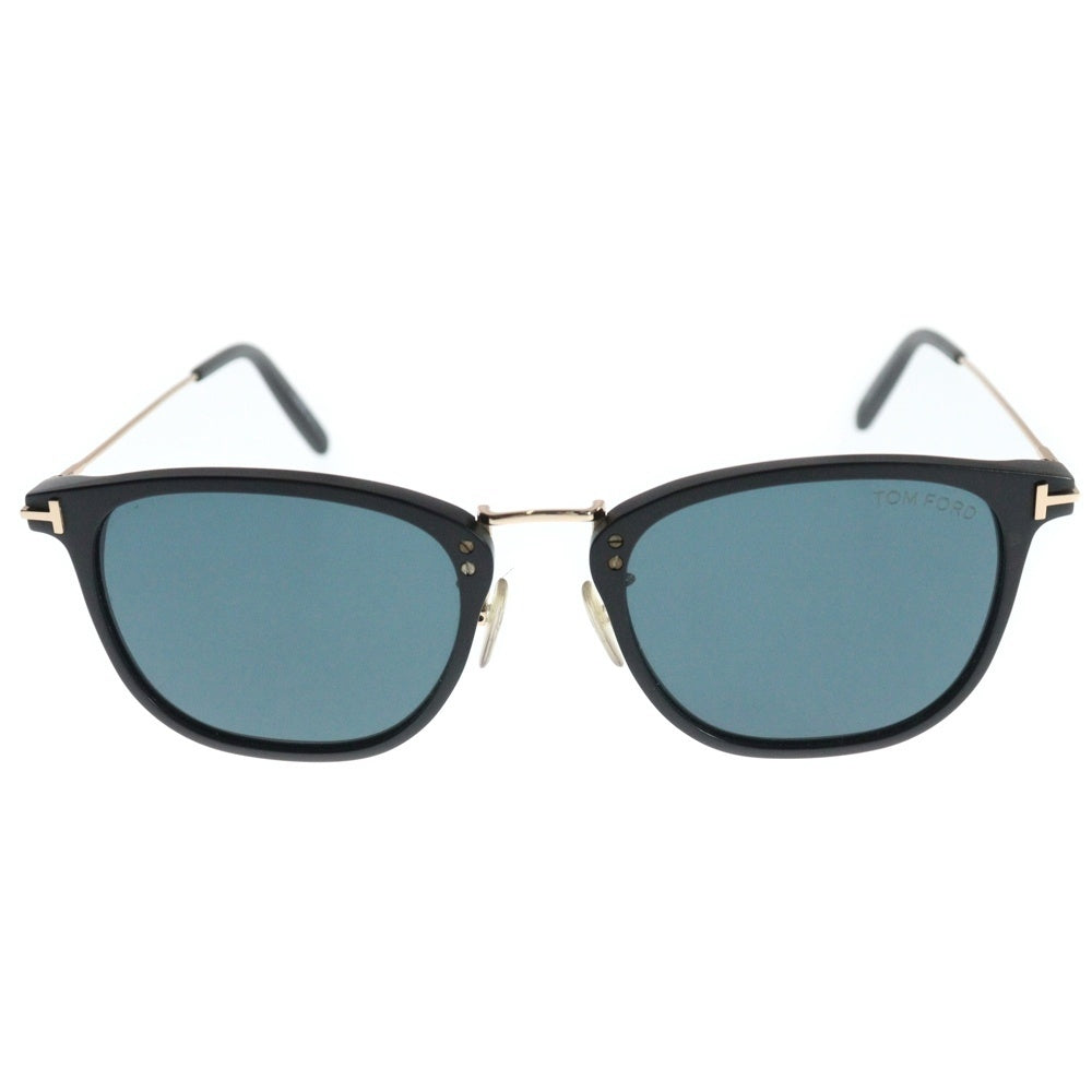 TOM FORD(トムフォード) Beau ビュー マット ウィリントン サングラス ブラック/ゴールド TF672