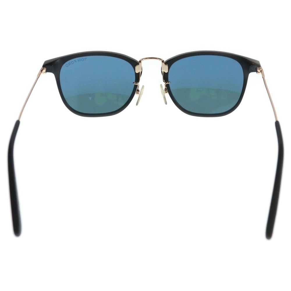 TOM FORD(トムフォード) Beau ビュー マット ウィリントン サングラス ブラック/ゴールド TF672