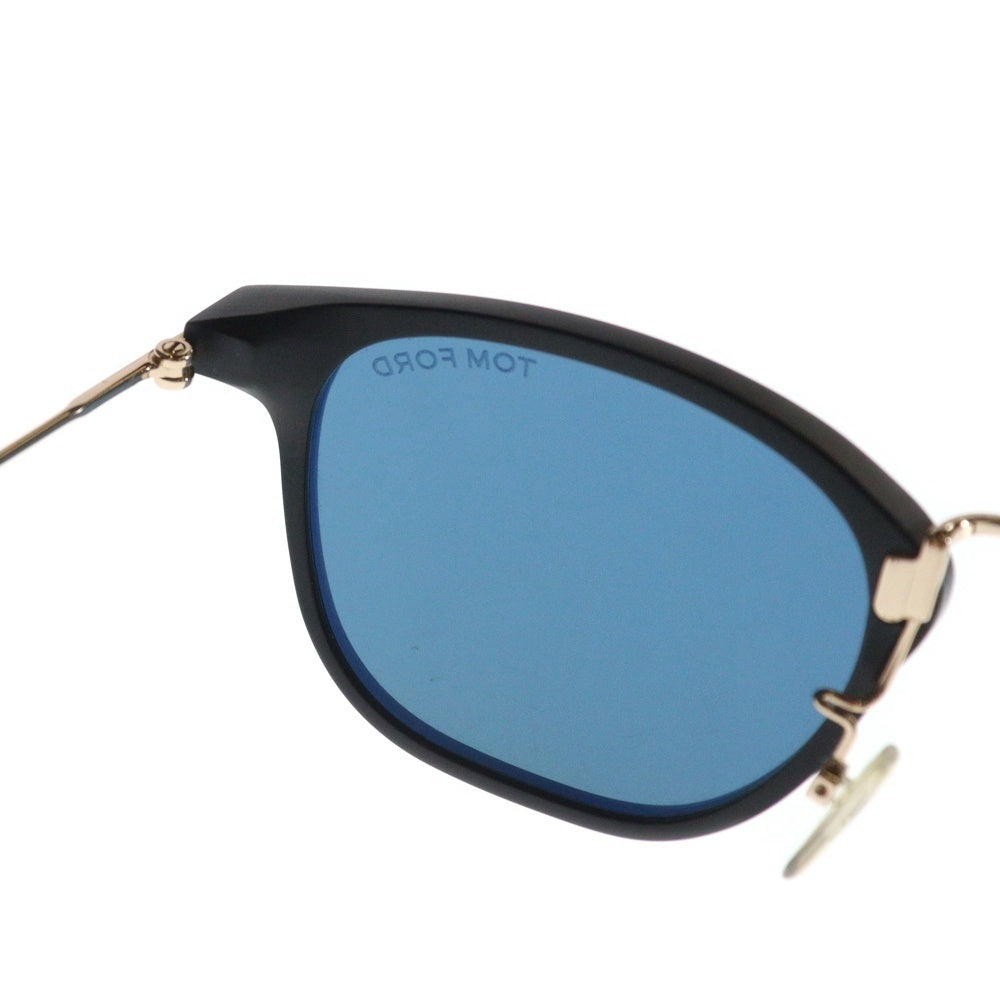 TOM FORD(トムフォード) Beau ビュー マット ウィリントン サングラス ブラック/ゴールド TF672