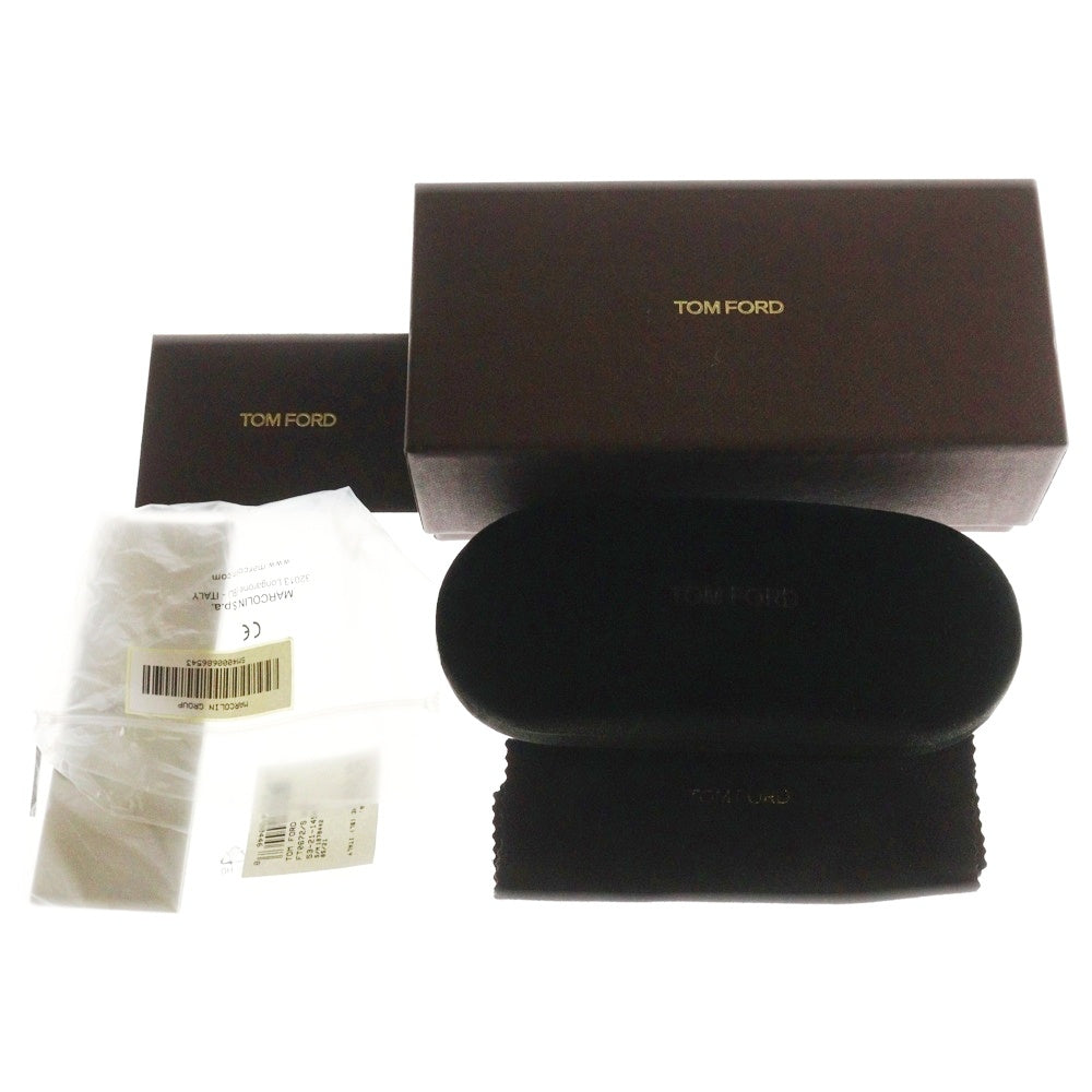 TOM FORD(トムフォード) Beau ビュー マット ウィリントン サングラス ブラック/ゴールド TF672