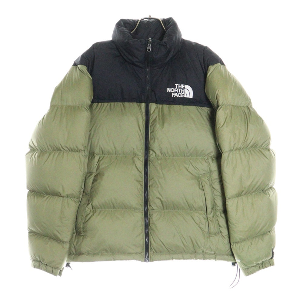THE NORTH FACE(ザノースフェイス) 1996 RETRO NUPTSE JACKET レトロ ヌプシ ジップアップダウンジャケット カーキ NF0A3C8D