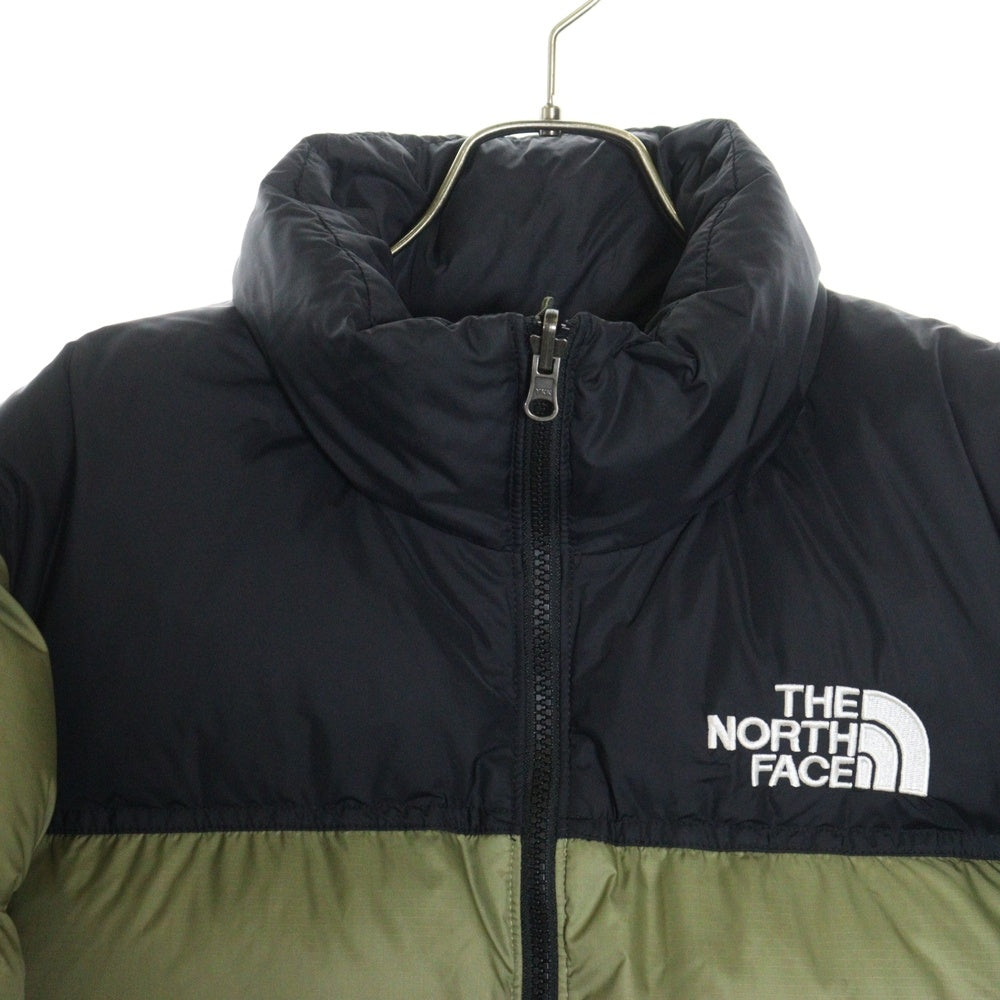THE NORTH FACE(ザノースフェイス) 1996 RETRO NUPTSE JACKET レトロ ヌプシ ジップアップダウンジャケット カーキ NF0A3C8D