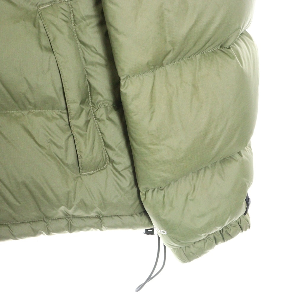 THE NORTH FACE(ザノースフェイス) 1996 RETRO NUPTSE JACKET レトロ ヌプシ ジップアップダウンジャケット カーキ NF0A3C8D