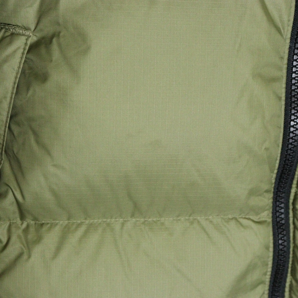THE NORTH FACE(ザノースフェイス) 1996 RETRO NUPTSE JACKET レトロ ヌプシ ジップアップダウンジャケット カーキ NF0A3C8D