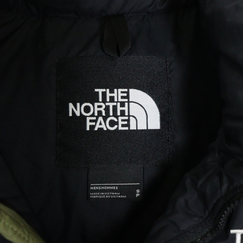 THE NORTH FACE(ザノースフェイス) 1996 RETRO NUPTSE JACKET レトロ ヌプシ ジップアップダウンジャケット カーキ NF0A3C8D
