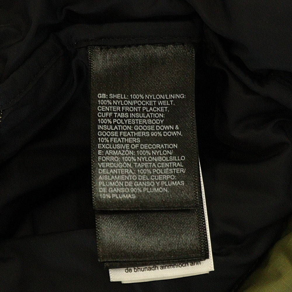 THE NORTH FACE(ザノースフェイス) 1996 RETRO NUPTSE JACKET レトロ ヌプシ ジップアップダウンジャケット カーキ NF0A3C8D