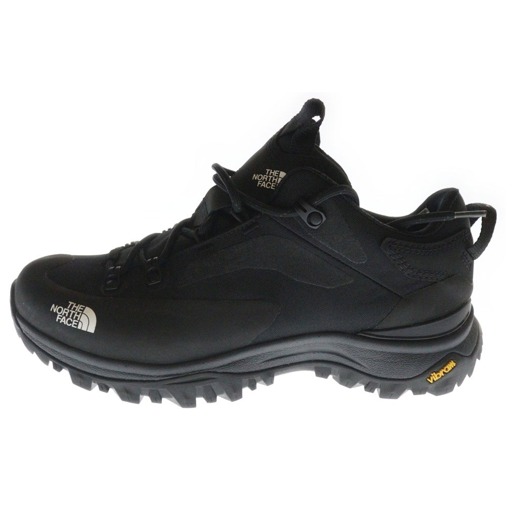 THE NORTH FACE(ザノースフェイス) Vibram Sole Sneaker ビブラムソール ローカットスニーカー ブラック US7.5/27.5cm NF0A8ABE