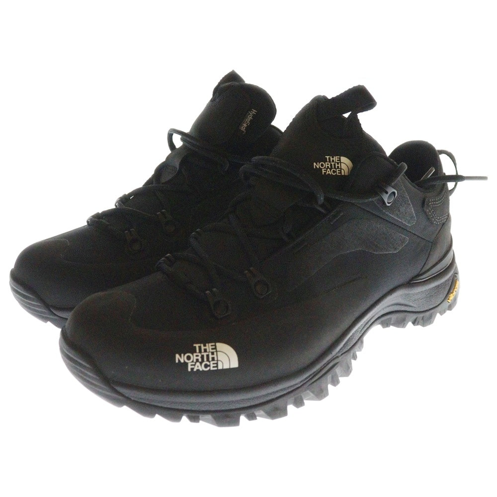 THE NORTH FACE(ザノースフェイス) Vibram Sole Sneaker ビブラムソール ローカットスニーカー ブラック US7.5/27.5cm NF0A8ABE