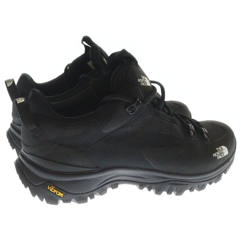 THE NORTH FACE(ザノースフェイス) Vibram Sole Sneaker ビブラムソール ローカットスニーカー ブラック US7.5/27.5cm NF0A8ABE