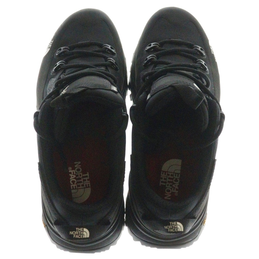 THE NORTH FACE(ザノースフェイス) Vibram Sole Sneaker ビブラムソール ローカットスニーカー ブラック US7.5/27.5cm NF0A8ABE