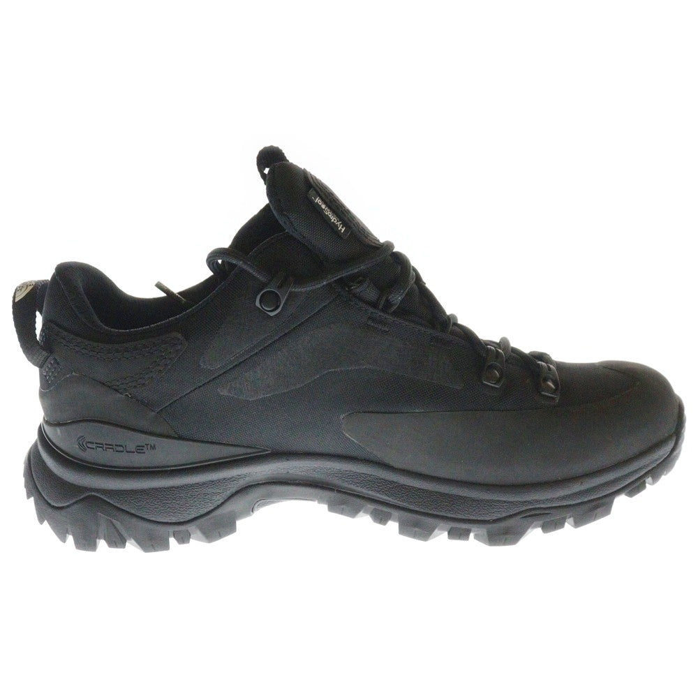 THE NORTH FACE(ザノースフェイス) Vibram Sole Sneaker ビブラムソール ローカットスニーカー ブラック US7.5/27.5cm NF0A8ABE