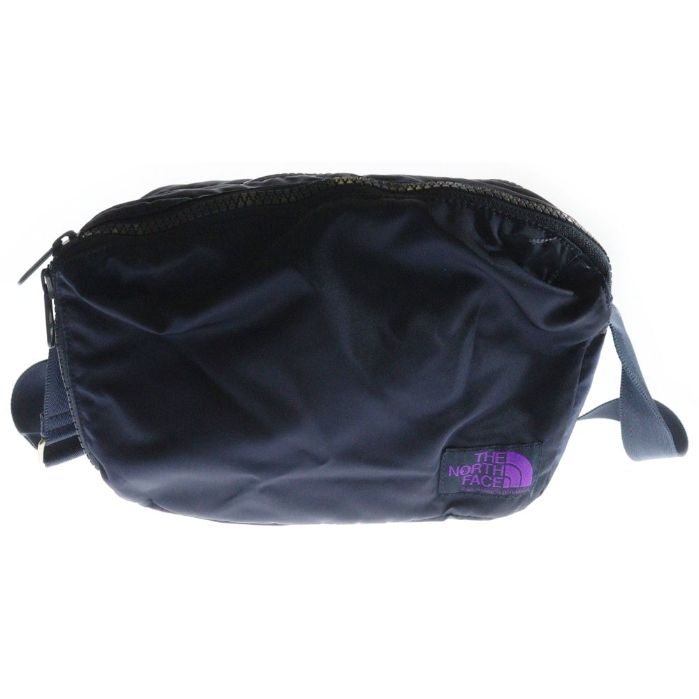 THE NORTH FACE PURPLE LABEL(ノースフェイスパープルレーベル) LIMONTA NYLON SHOULDER BAG ナイロン ショルダーバッグ ブラック NN7916N