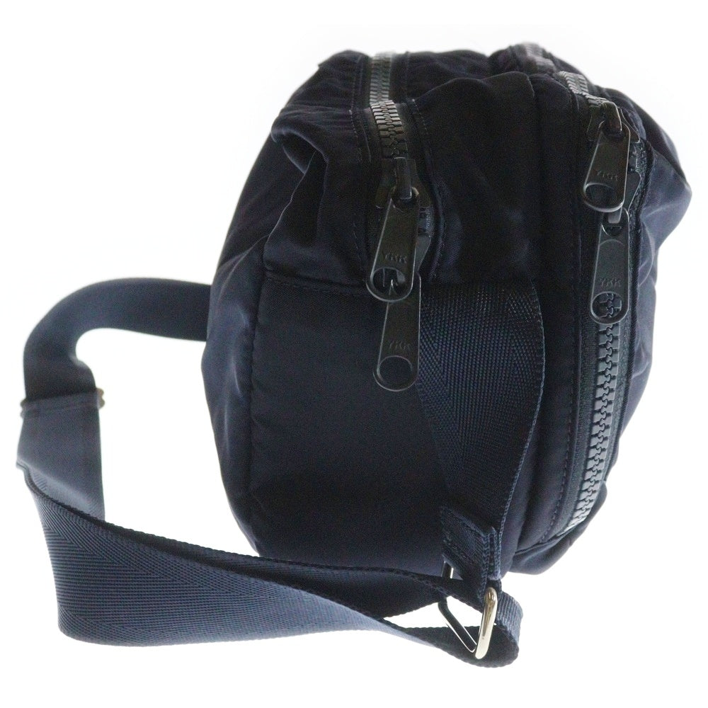 THE NORTH FACE PURPLE LABEL(ノースフェイスパープルレーベル) LIMONTA NYLON SHOULDER BAG ナイロン ショルダーバッグ ブラック NN7916N