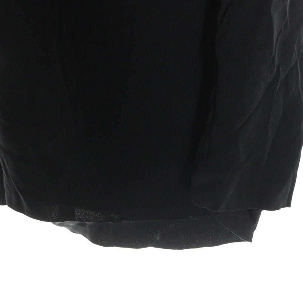 Martin Margiela(マルタンマルジェラ) 08AW ここのえ期 4ステッチタグ ベルト付きスカート ブラック レディース 37180