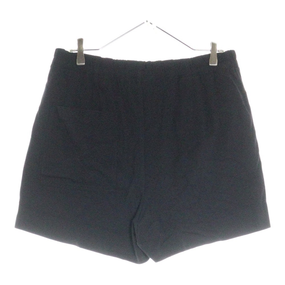 DRIES VAN NOTEN(ドリスヴァンノッテン) HENARD PATCH POCKET SHORTS へナード パッチ ポケット コットン ハーフパンツ ショーツ ブラック