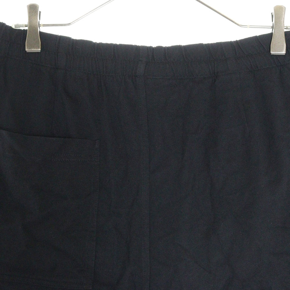 DRIES VAN NOTEN(ドリスヴァンノッテン) HENARD PATCH POCKET SHORTS へナード パッチ ポケット コットン ハーフパンツ ショーツ ブラック