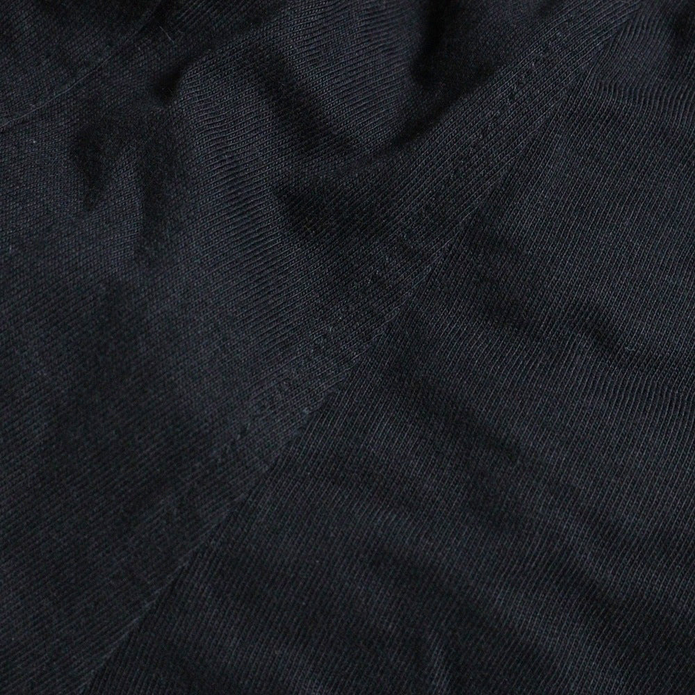 DRIES VAN NOTEN(ドリスヴァンノッテン) HENARD PATCH POCKET SHORTS へナード パッチ ポケット コットン ハーフパンツ ショーツ ブラック