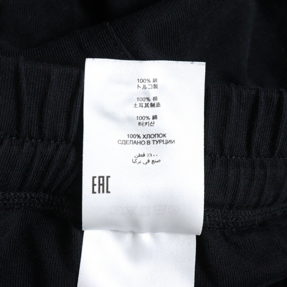DRIES VAN NOTEN(ドリスヴァンノッテン) HENARD PATCH POCKET SHORTS へナード パッチ ポケット コットン ハーフパンツ ショーツ ブラック