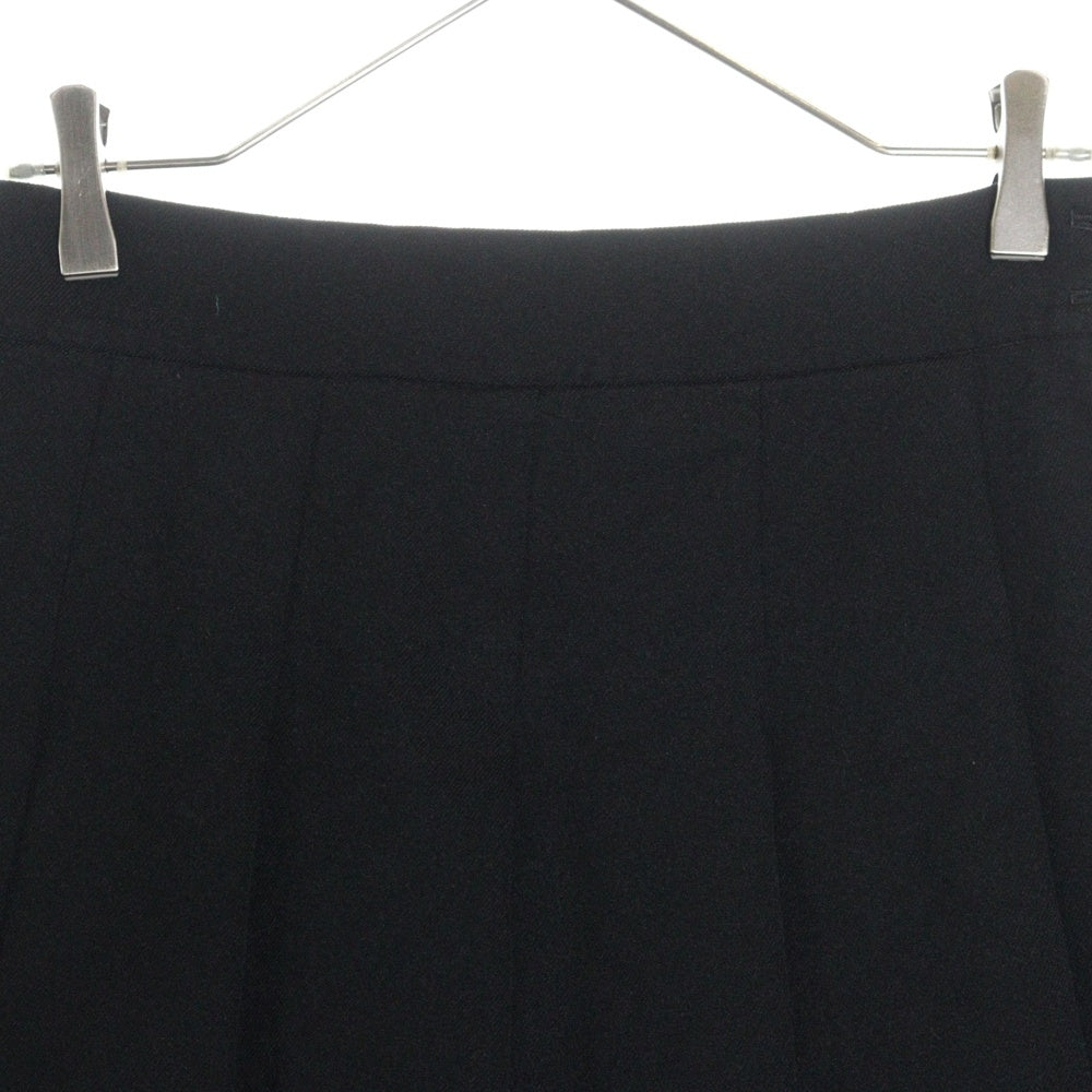 COMME des GARCONS COMME des GARCONS(コムデギャルソンコムデギャルソン) ポリエステル プリーツスカート ブラック レディース RU-S035