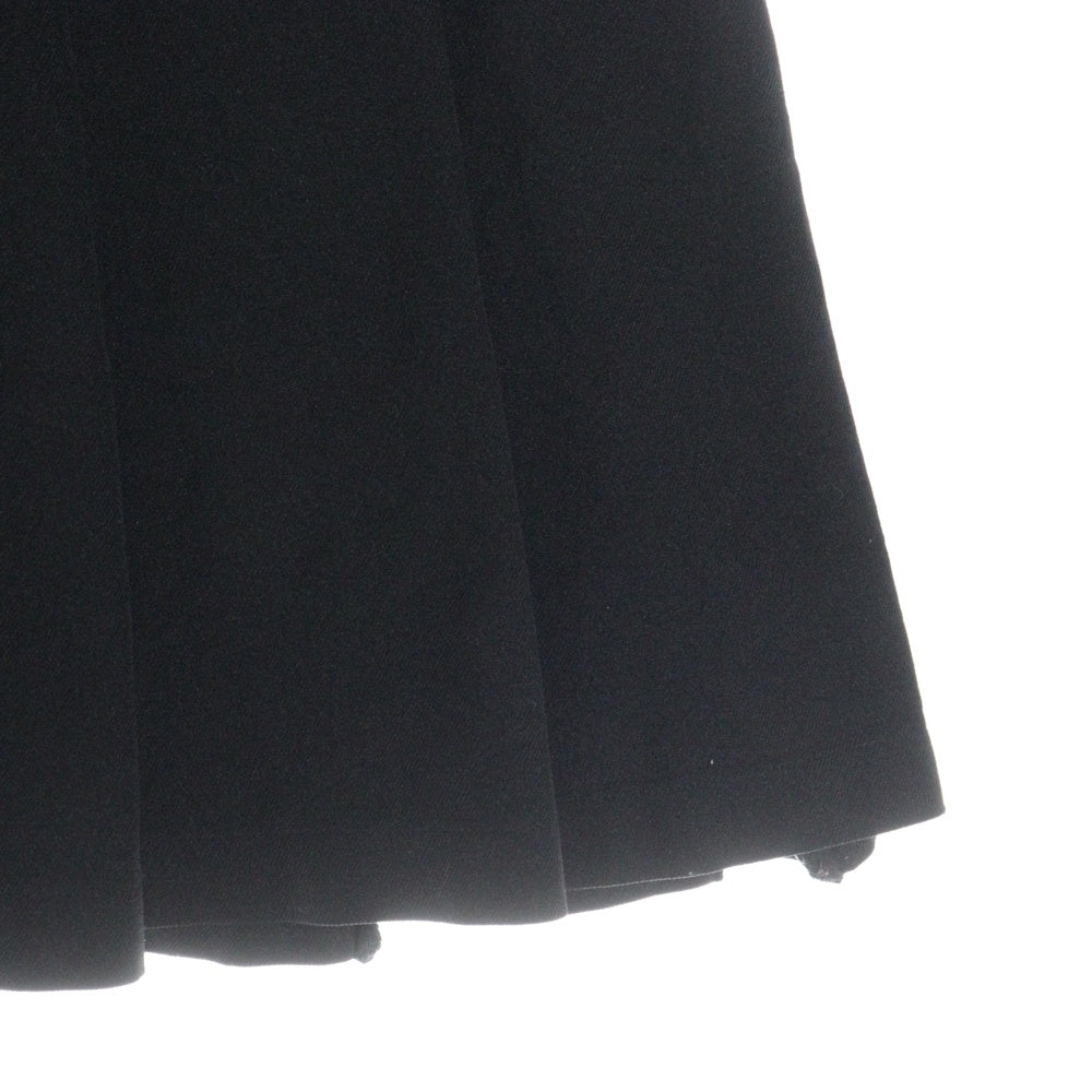 COMME des GARCONS COMME des GARCONS(コムデギャルソンコムデギャルソン) ポリエステル プリーツスカート ブラック レディース RU-S035