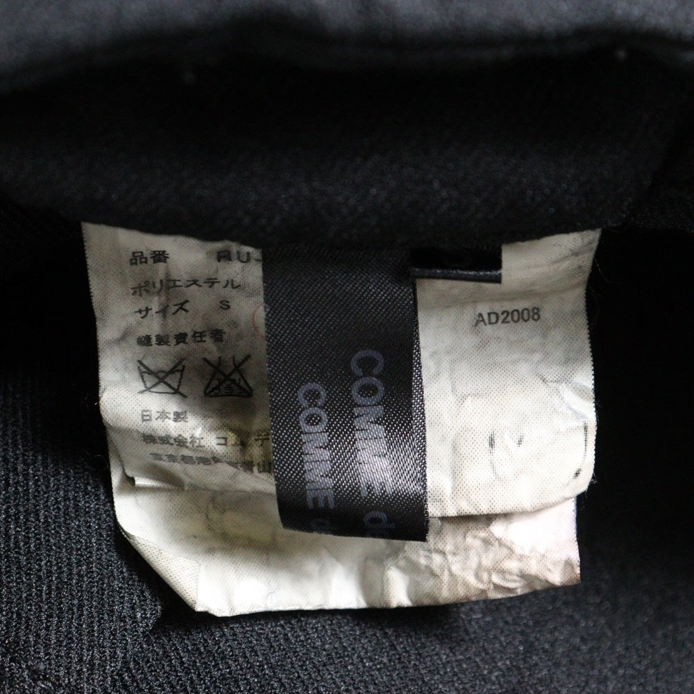 COMME des GARCONS COMME des GARCONS(コムデギャルソンコムデギャルソン) ポリエステル プリーツスカート ブラック レディース RU-S035
