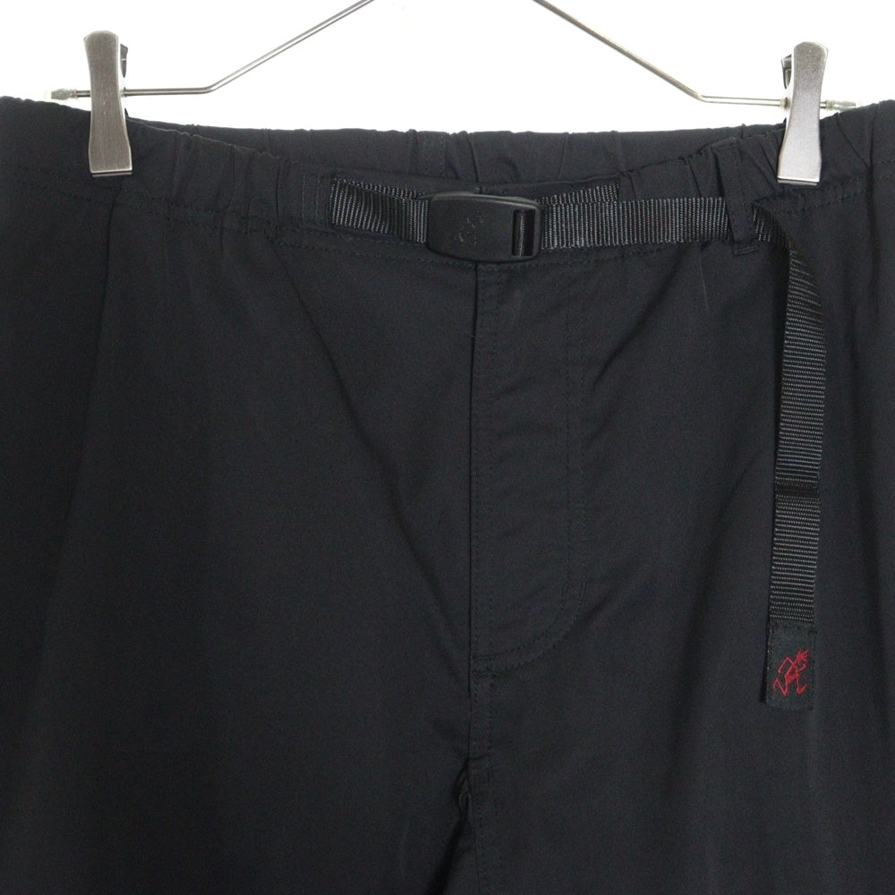 GRAMICCI(グラミチ) 19SS ジップフライ ポリエステル クライミングパンツ ブラック GMP-19S892