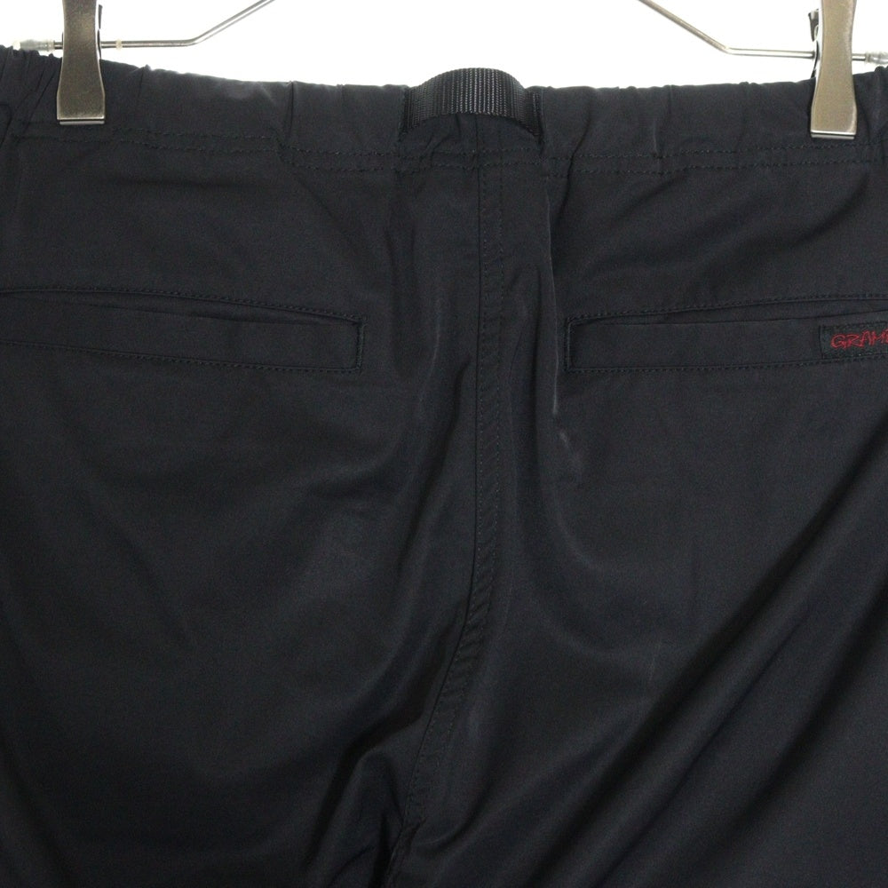 GRAMICCI(グラミチ) 19SS ジップフライ ポリエステル クライミングパンツ ブラック GMP-19S892