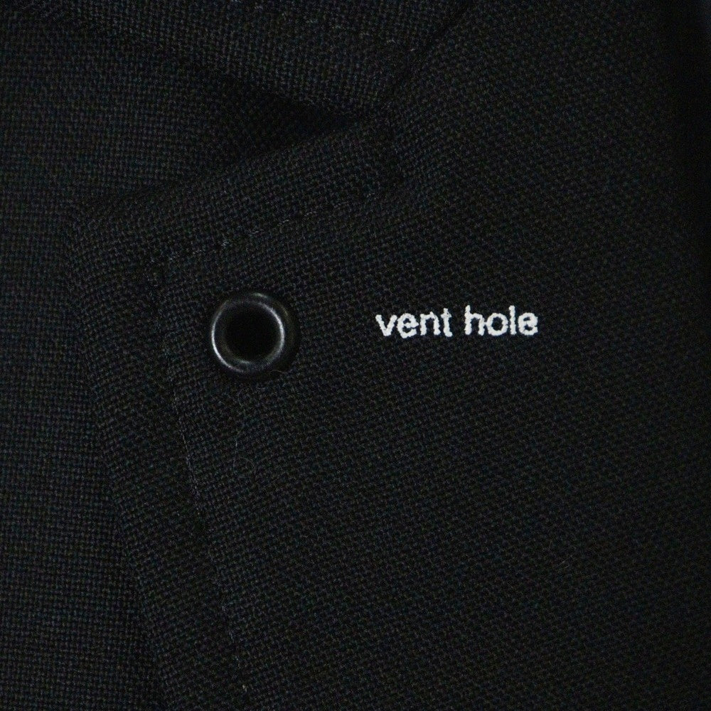 UNDERCOVER(アンダーカバー) 10SS LESS BUT BETTER期 テープデザイン ノッチドラペル 2B カットオフ シングル テーラードジャケット ブラック E1102