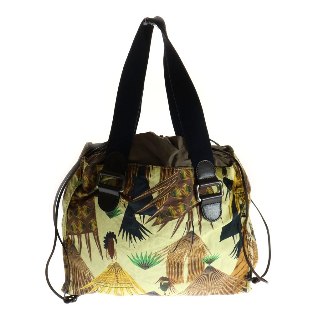 MARNI(マルニ) エスニック柄 ハンドバッグ トートバッグ マルチ