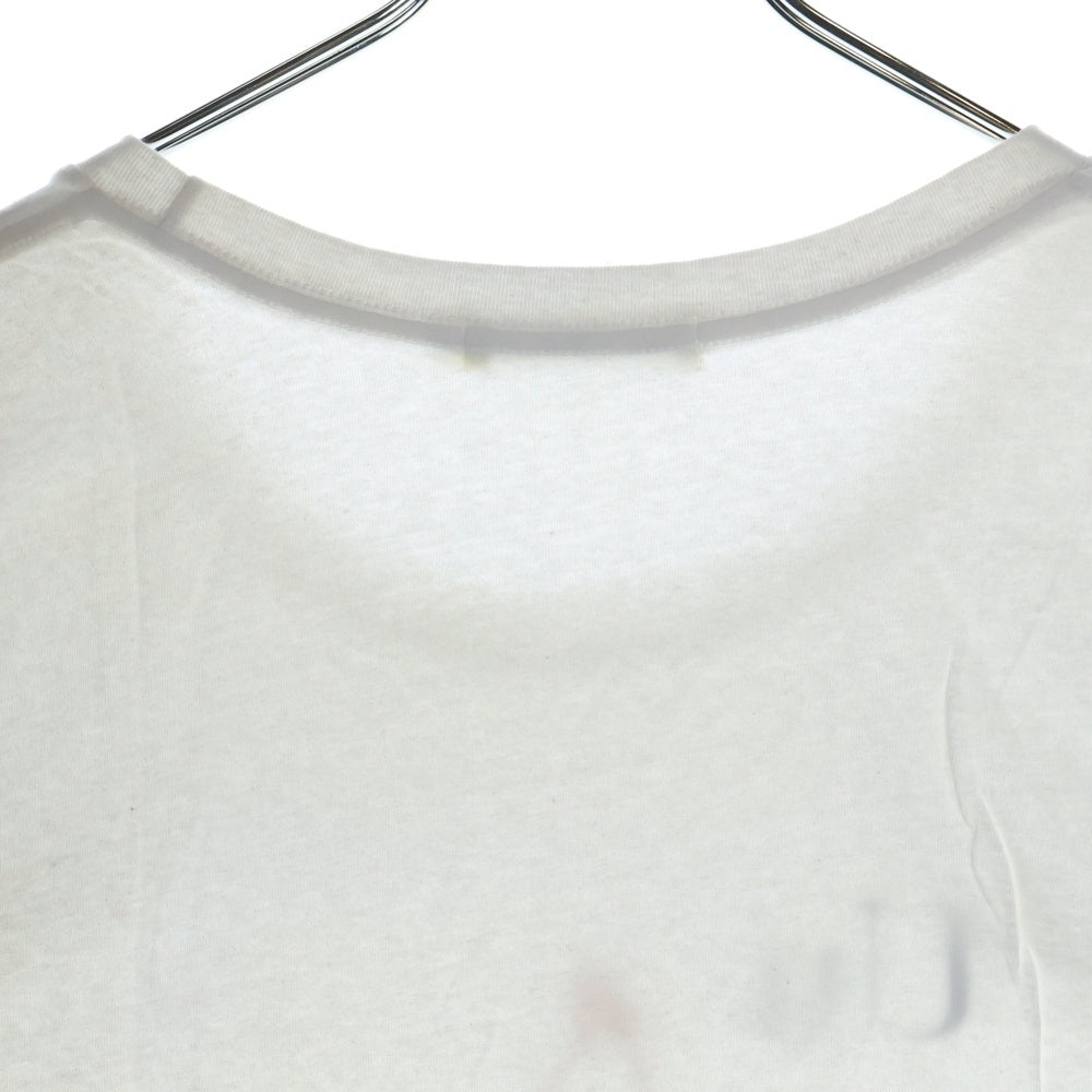 UNDERCOVER(アンダーカバー) Uu Cherry T-Shirt フロントチェリー ロゴプリント クルーネック半袖Tシャツ カットソー ホワイト