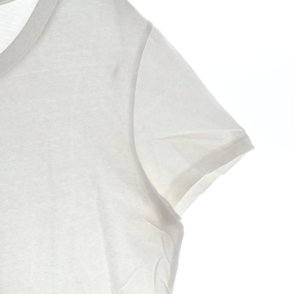 UNDERCOVER(アンダーカバー) Uu Cherry T-Shirt フロントチェリー ロゴプリント クルーネック半袖Tシャツ カットソー ホワイト