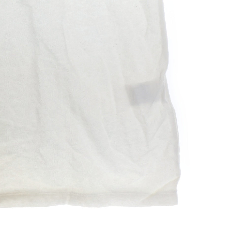 UNDERCOVER(アンダーカバー) Uu Cherry T-Shirt フロントチェリー ロゴプリント クルーネック半袖Tシャツ カットソー ホワイト