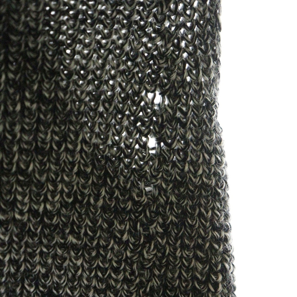 UNDERCOVER(アンダーカバー) 07AW ニットとハイテク期 ノースリーブ ウール ニット ワンピース グレー レディース 7A67-0P5