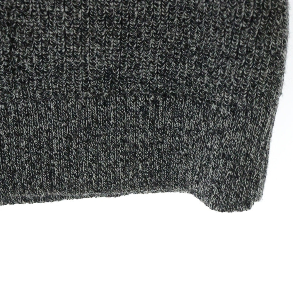 UNDERCOVER(アンダーカバー) 07AW ニットとハイテク期 ノースリーブ ウール ニット ワンピース グレー レディース 7A67-0P5