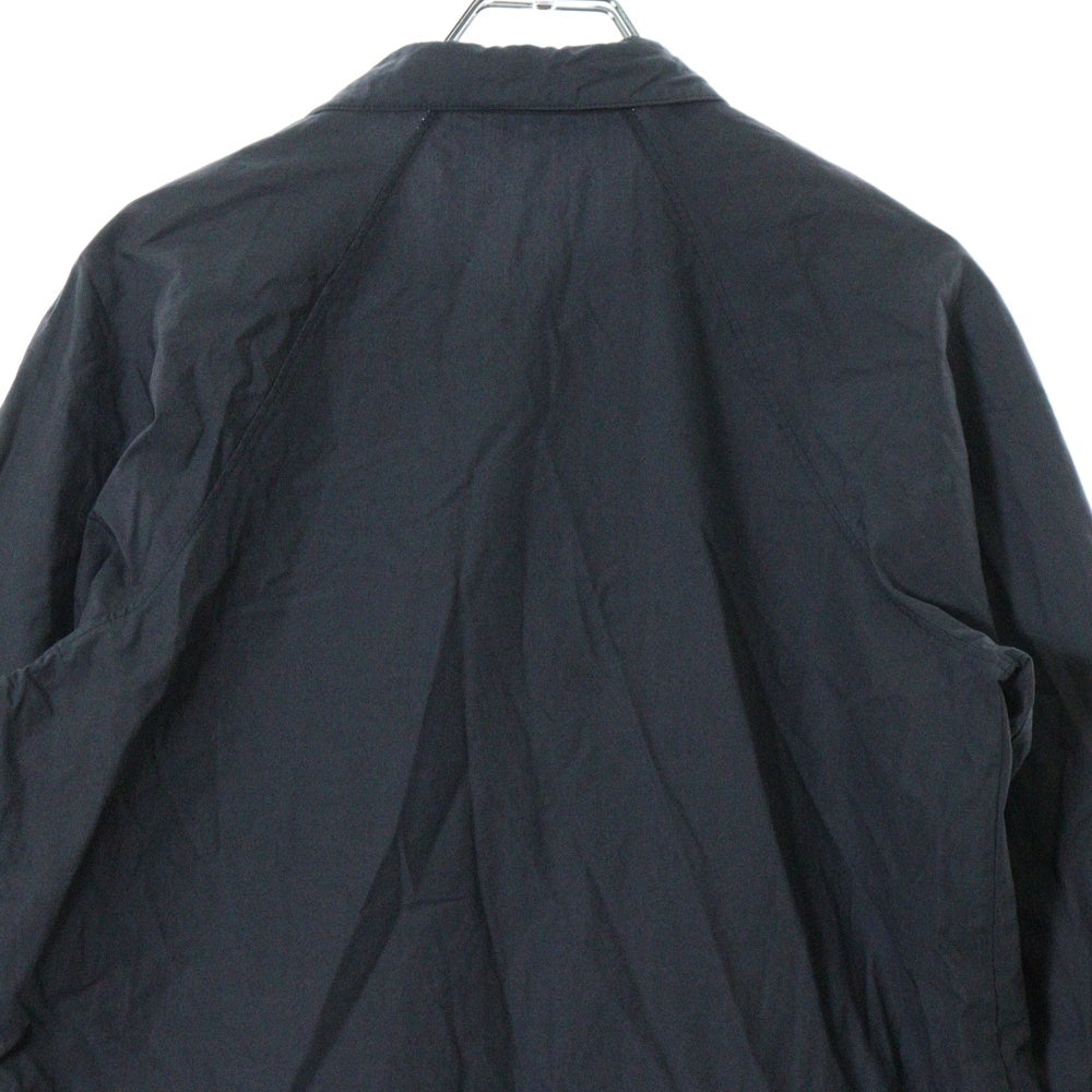 UNDERCOVER(アンダーカバー) 10AW フライフロント ロング 長袖シャツ チュニックブラウス ダークグレー F1401